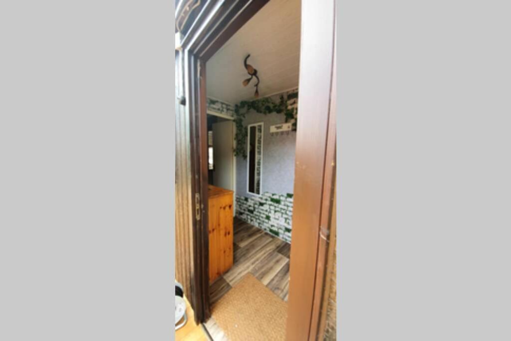 Ferienwohnung Tiny House mit Indianerzelt und Lagerfeuer im Harz Benneckenstein Exterior foto